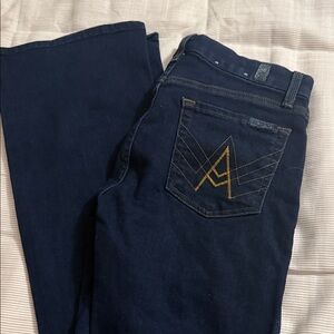 7 for all mankind “A” pocket jeans size 28